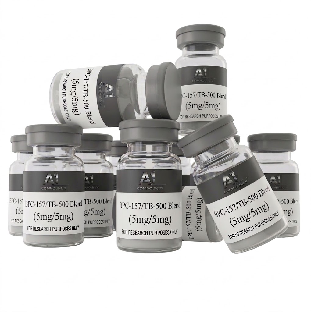 10 VIAL COMBO PACK: BPC-157/TB-500 Blend (5mg/5mg)
