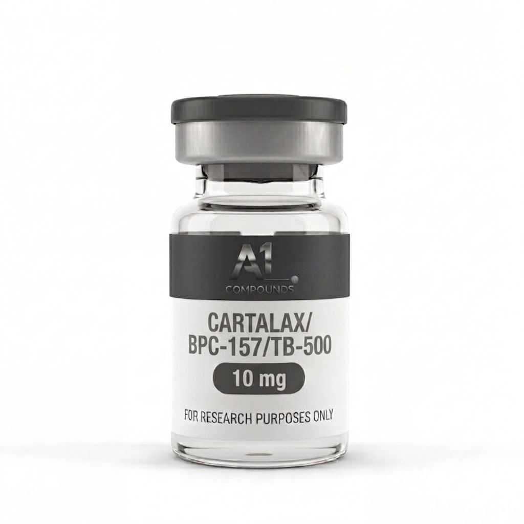 CARTALAX/BPC-157/TB-500 (10mg/10mg/10mg)