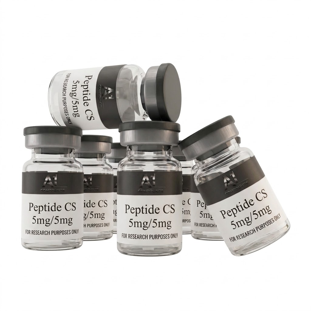 10 VIAL COMBO PACK: Peptide CS – 5mg/5mg