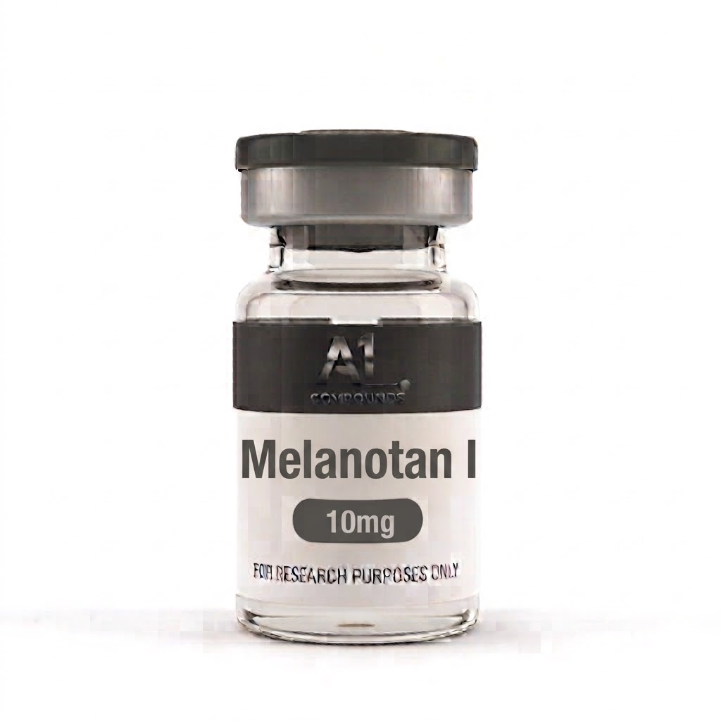 Melanotan I – 10mg (Current batch tested at 12mg)